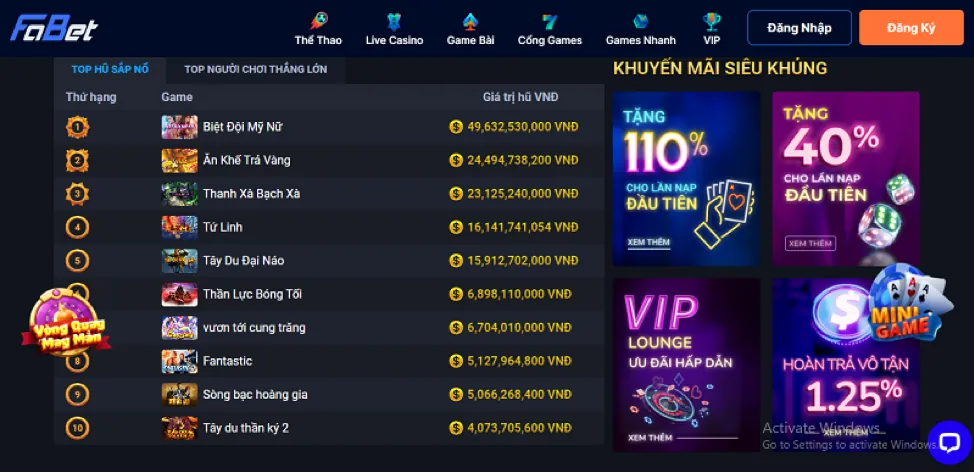 Người chơi vui vẻ với chiến thắng Nổ Hũ tại VND188